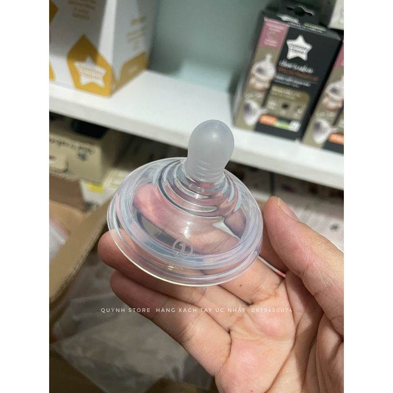Núm ti siêu mềm tự nhiên Tommee Tippee