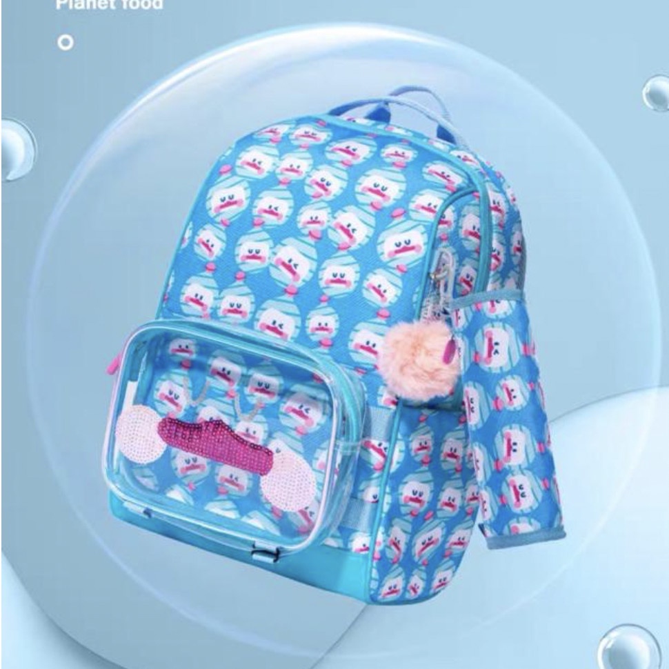 Balo UEK Student Bag Chống Gù Cao Cấp Cho Bé - Hàng Chính Hãng