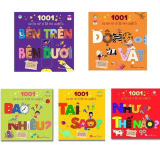 Sách thiếu nhi - 1001 câu hỏi đáp về thế giới quanh ta