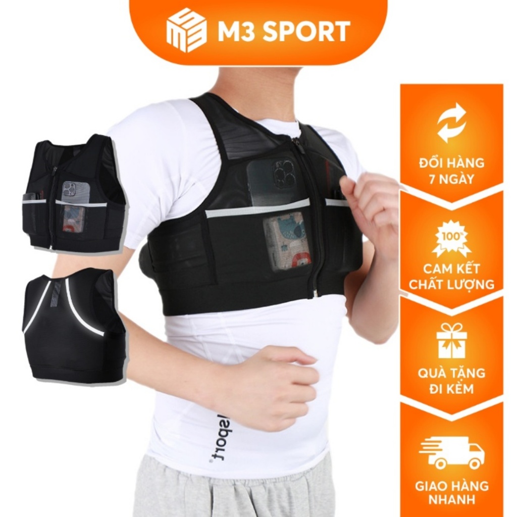 Vest Nước Chạy Bộ Balo Chạy Trail Marathon Đạp Xe Leo Núi Trekking Trail Tập Luyện Thể Thao Đa Năng Tiện Dụng Coteo 2206