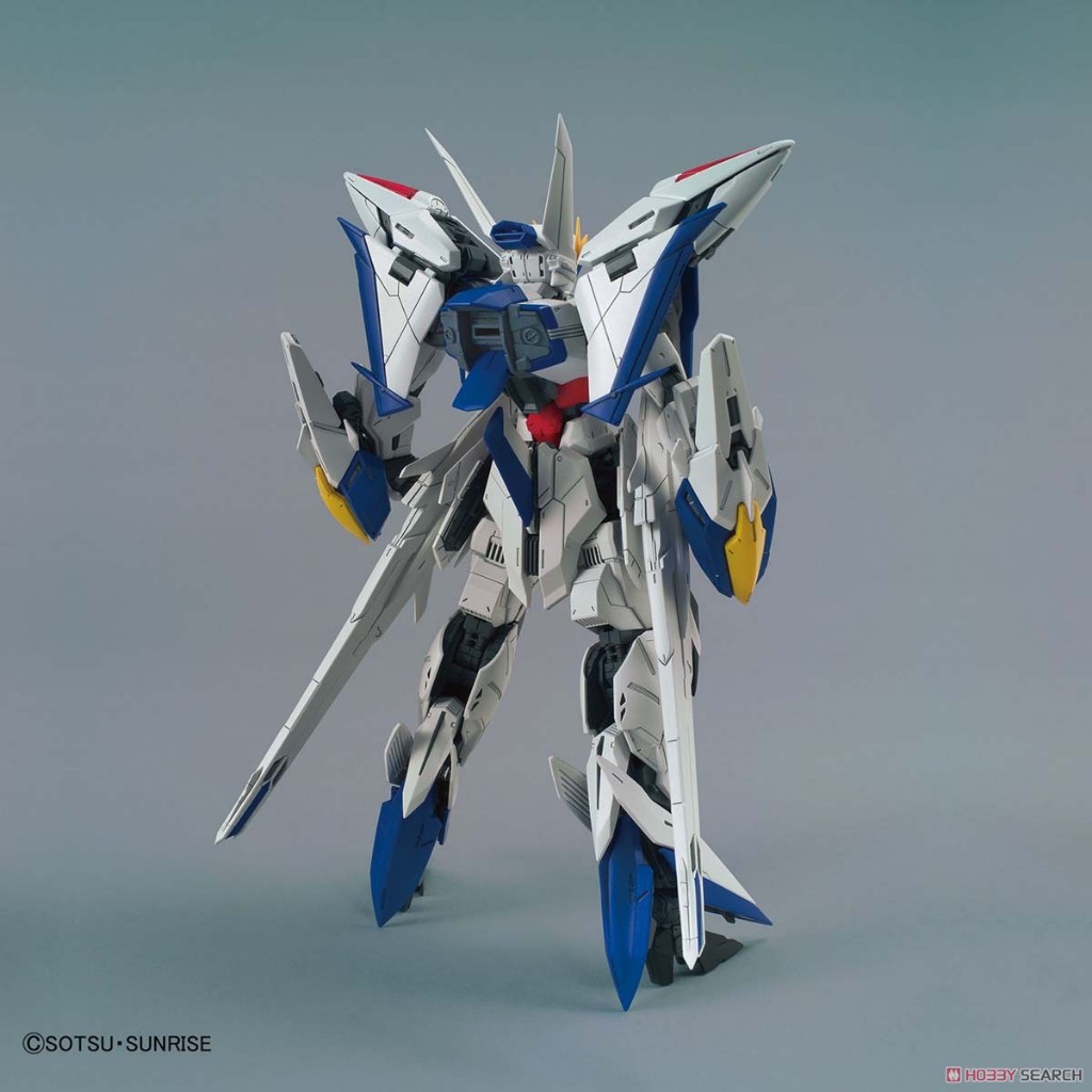 Mô Hình Lắp Ráp MG Eclipse SEED MSV 1/100 Gundam Bandai Master Grade Đồ Chơi Anime