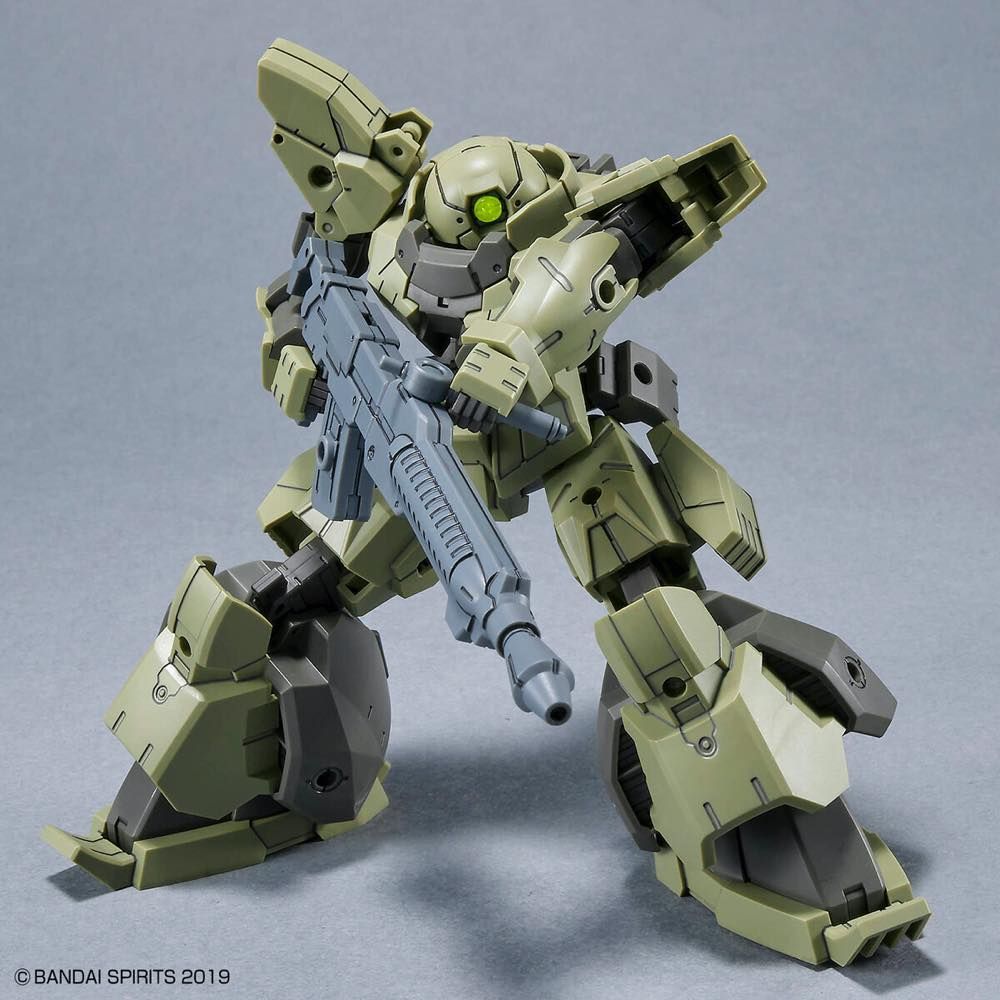 Mô Hình Lắp Ráp HG Revernova Green 30MM 1/144 Bandai 30 Minutes Missions Đồ Chơi Anime