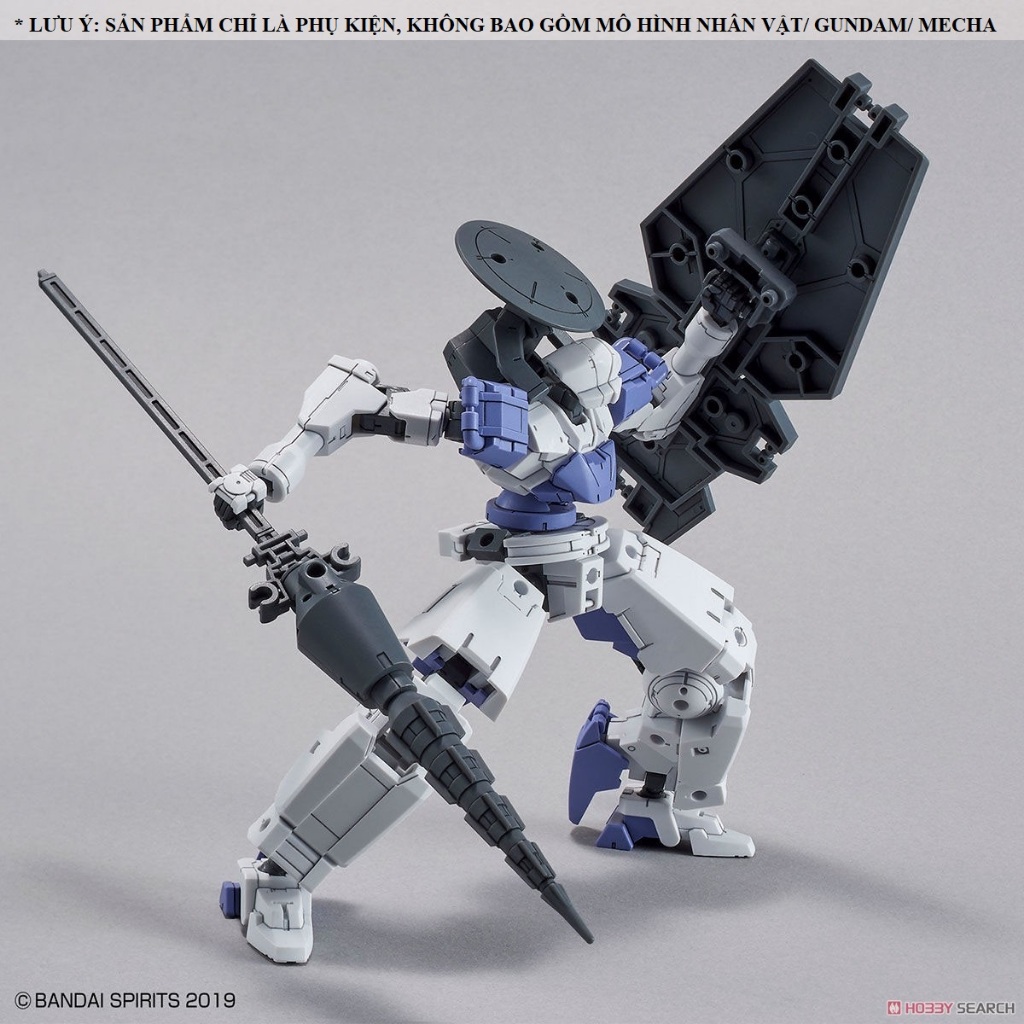 Phụ Kiện Mô Hình HG Option Parts Set 3 30MM 1/144 Bandai Đồ Chơi Lắp Ráp Anime Nhật