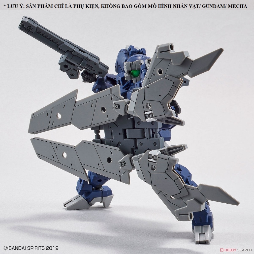 Phụ Kiện Mô Hình HG Option Parts Set 3 30MM 1/144 Bandai Đồ Chơi Lắp Ráp Anime Nhật