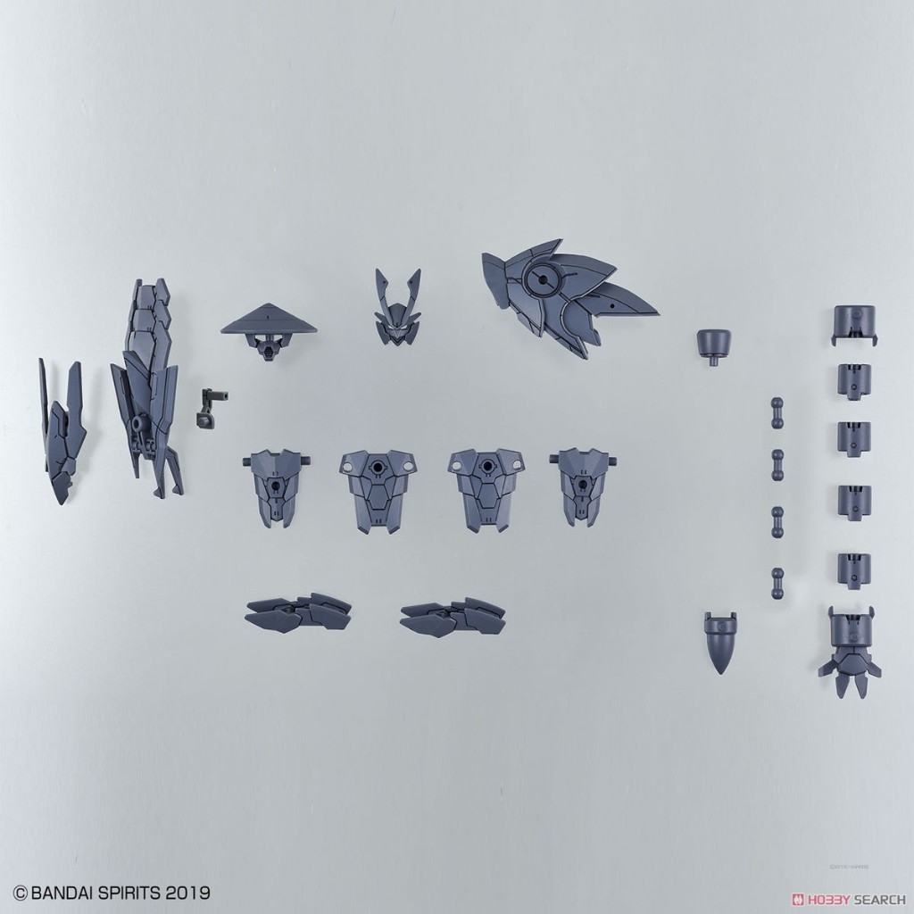 Phụ Kiện Mô Hình Lắp Ráp HG Sengoku Armor 30MM Option Parts Set 4 1/144 Bandai 30 Minutes Missions Đồ Chơi Anime Nhật