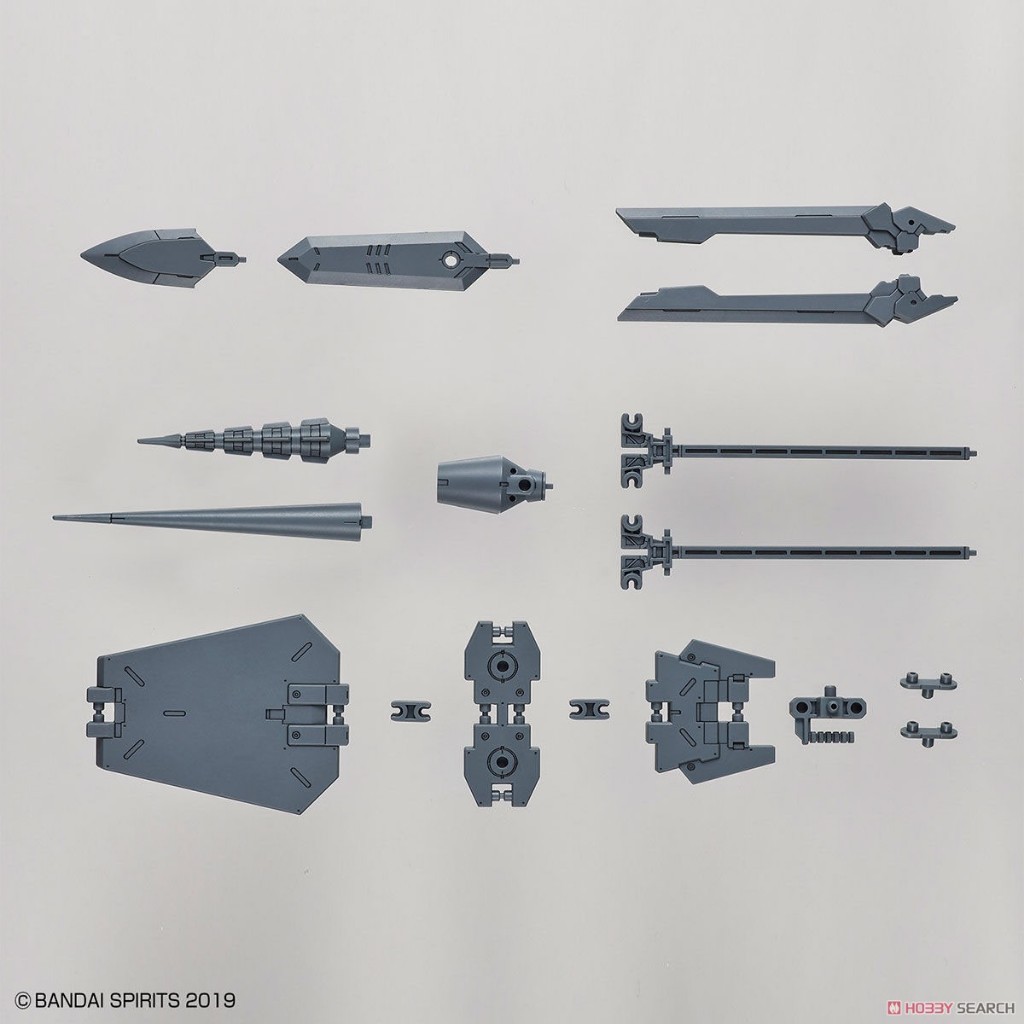Phụ Kiện Mô Hình HG Option Parts Set 3 30MM 1/144 Bandai Đồ Chơi Lắp Ráp Anime Nhật