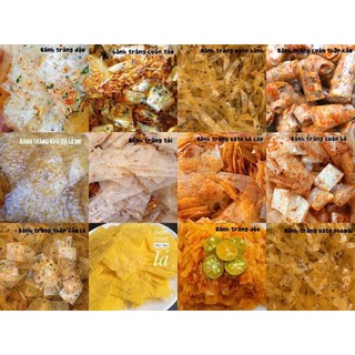 1 KÝ BÁNH TRÁNG LONG AN ( TÙY CHỌN ) hơn 50 loại