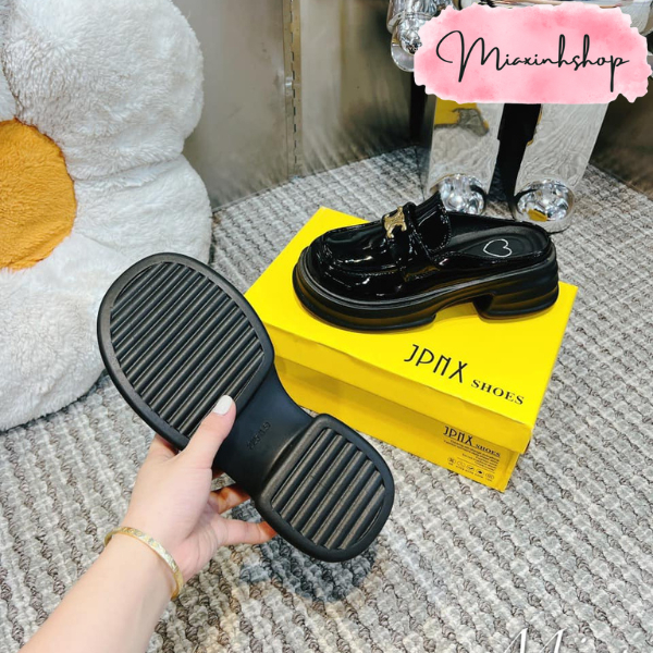 Giày Sục Nữ da tag Ce  đế đúc siêu nhẹ êm chân LOẠI 1 FULL HỘP