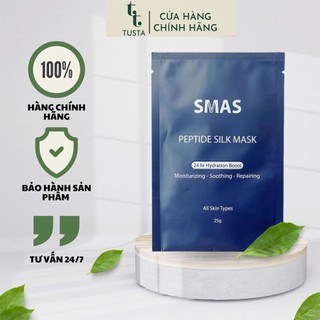 Mặt Nạ Dưỡng Ẩm Phục Hồi Da Làm Dịu Da Tức Thì SMAS Peptide Silk Mask