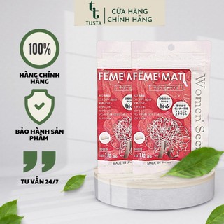 Viên uống Feme Mati phụ khoa điều chỉnh quá trình trao đổi chất gói 30 viên