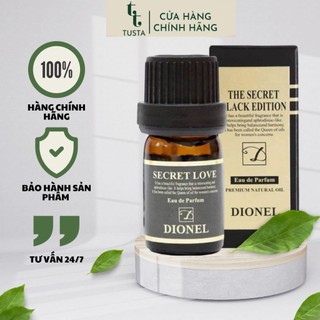 Nước Hoa Vùng Kín Dionel Secret Love Black Edition 5ml mùi thơm quyết rũ