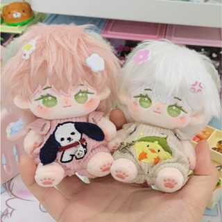 [65 mẫu][ORD] Doll không thuộc tính 10cm 20cm có tai - Búp bê không thuộc tính 10cm 20cm tóc tơ