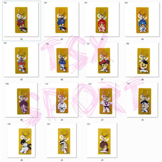Móc khóa taekwondo chibi x võ phục ts