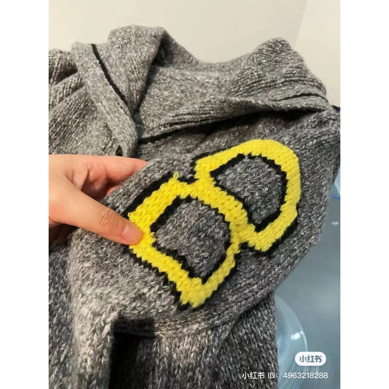 Áo Khoác len Dr vạt