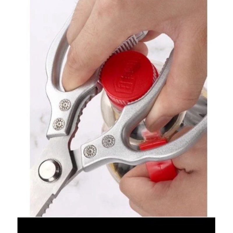 Kéo Đa Năng Nhật Bản cắt gà cắt giấy chuyên dụng Made In Japan.