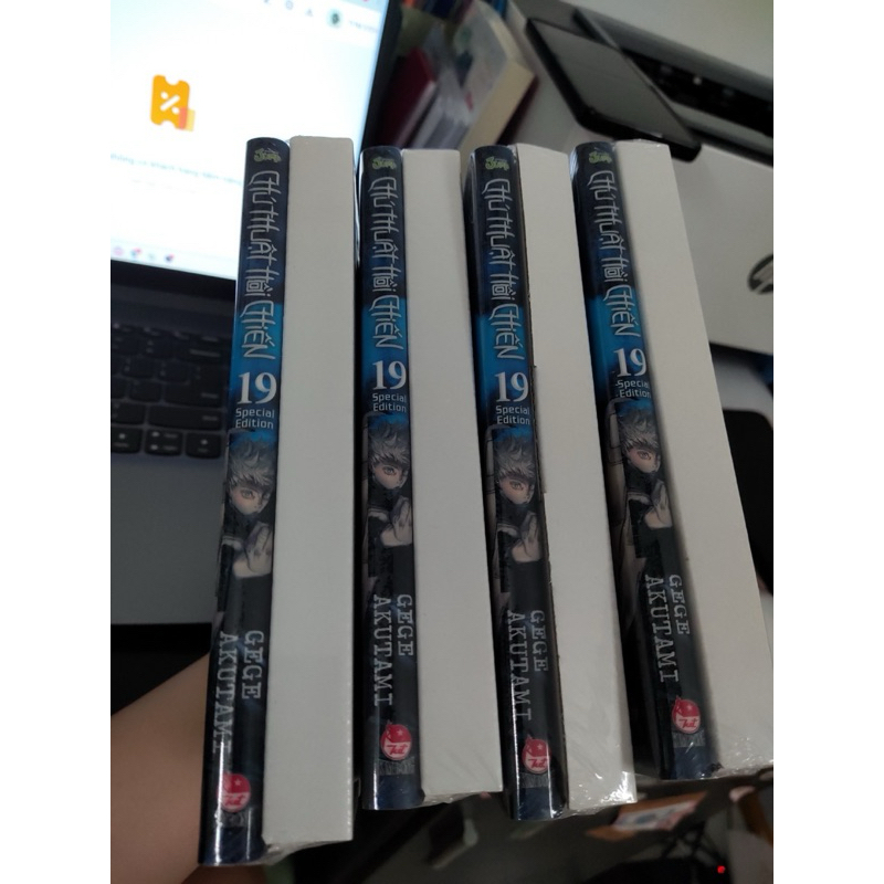 Jujutsu Kaisen Vol 19 Special Edition seal kèm quà