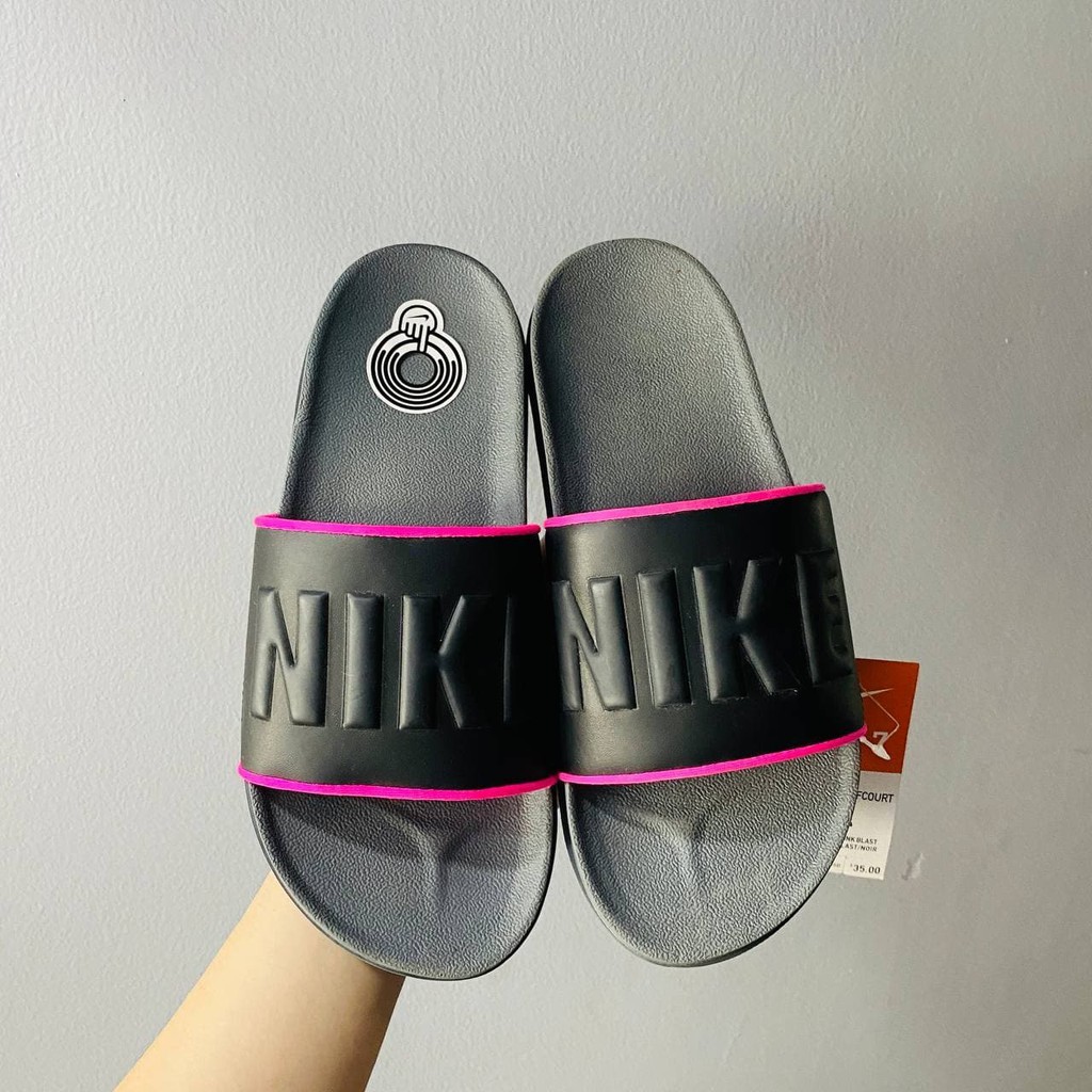 Dép Quai Ngang Thể Thao Offcourt – Dark Grey BQ4632 004