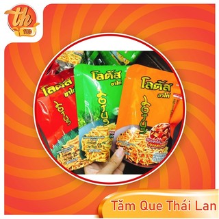 Bim bim tăm que thái lan, snack tăm thái, bim tăm thái, ăn vặt tuổi thơ