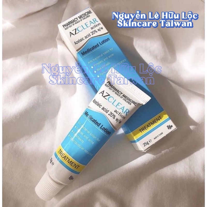 Kem Azclear Action Lotion 25g - Úc