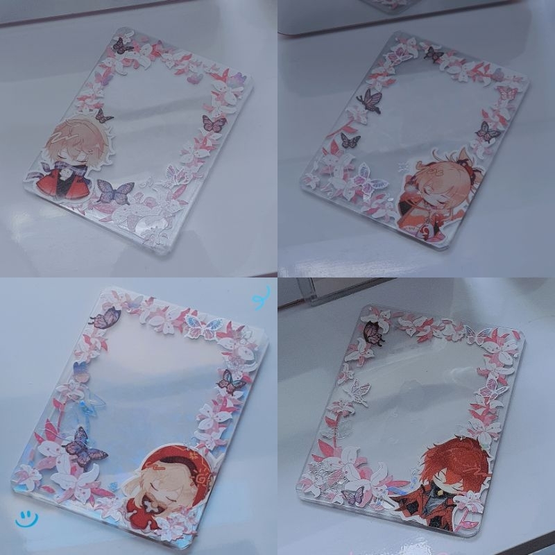 Toploader deco genshin