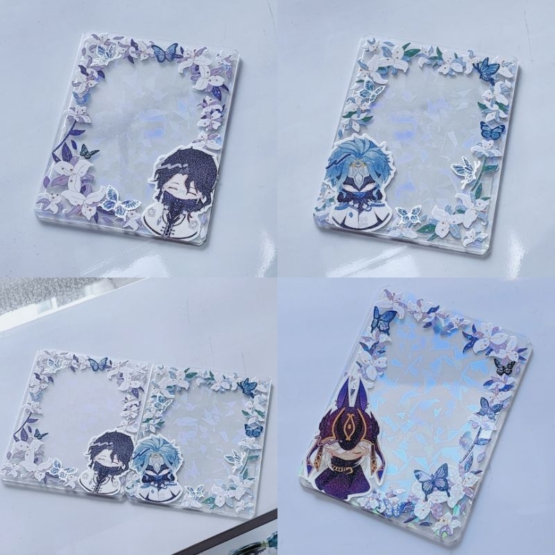 Toploader deco genshin