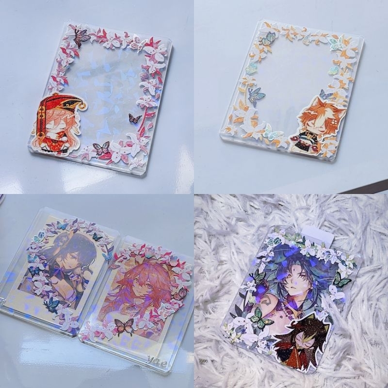 Toploader deco genshin