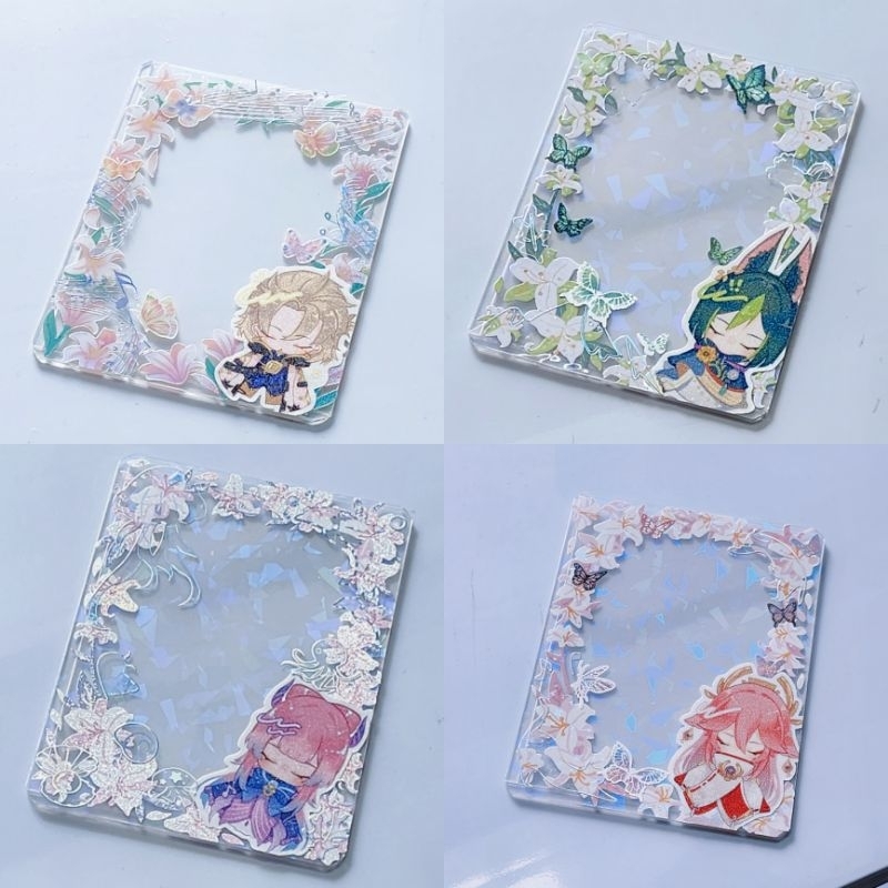 Toploader deco genshin