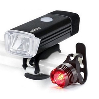Đèn xe đạp MACHALLY thế hệ mới, đèn led gắn xe đạp siêu sáng