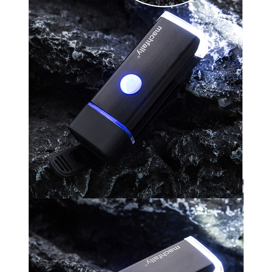 Đèn xe đạp  MACHALLY thế hệ mới, đèn led gắn xe đạp siêu sáng