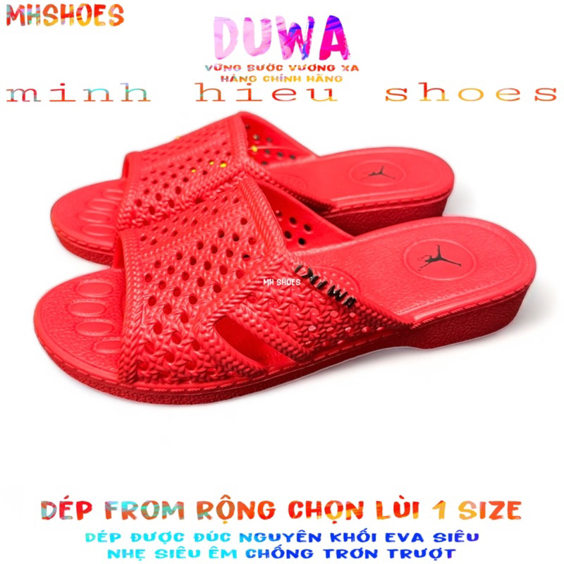 Dép Tổ Ong Duwa Siêu Nhẹ Đúc Liền Khối Siêu Êm Siêu Mềm