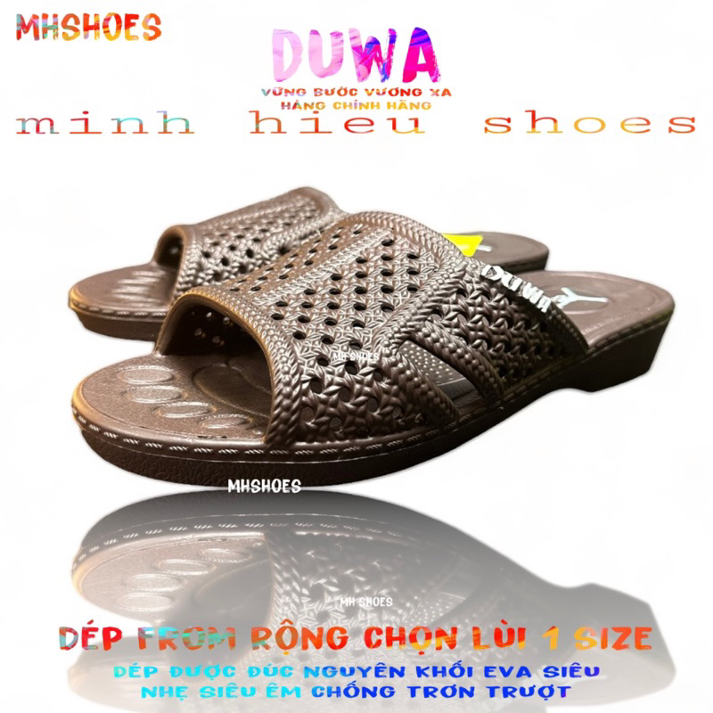Dép Tổ Ong Duwa Siêu Nhẹ Đúc Liền Khối Siêu Êm Siêu Mềm