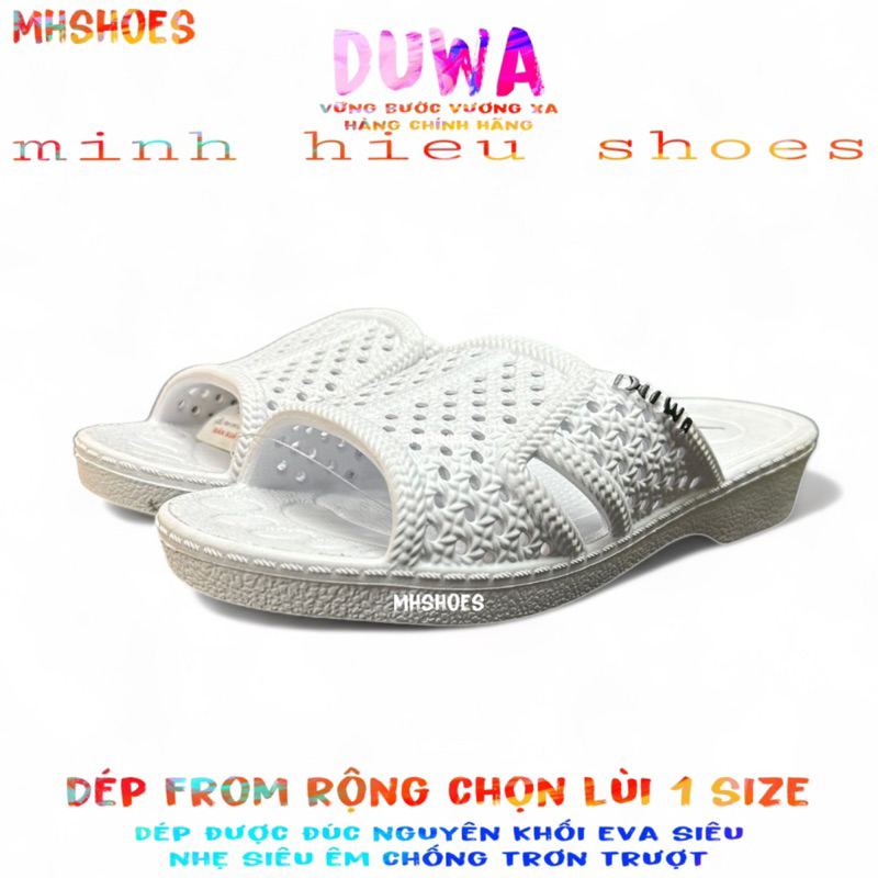 Dép Tổ Ong Duwa Siêu Nhẹ Đúc Liền Khối Siêu Êm Siêu Mềm