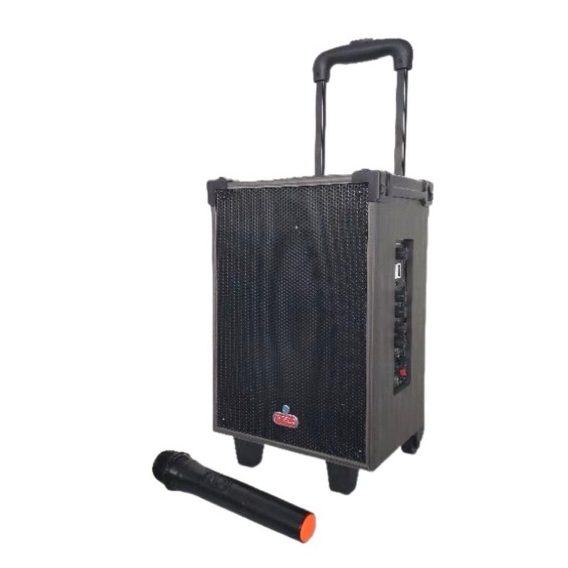 Loa Kéo bluetooth mini di động Kèm Mic Hát karaoke Không dây Cao cấp