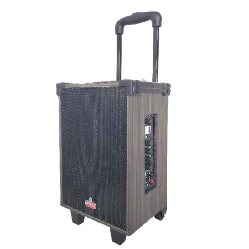 Loa Kéo bluetooth mini di động Kèm Mic Hát karaoke Không dây Cao cấp