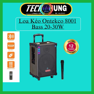 Loa Kéo bluetooth mini di động Kèm Mic Hát karaoke Không dây Cao cấp