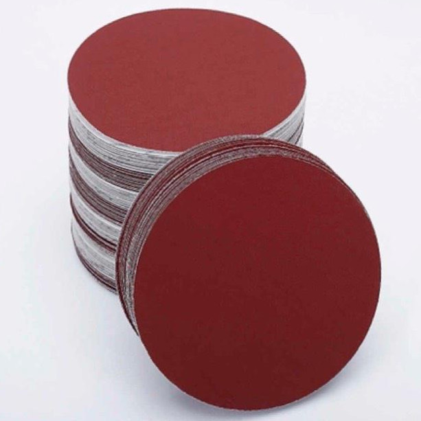 100 tờ giấy nhám tròn 5 inch (~125mm)