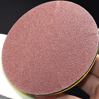 100 tờ giấy nhám tròn 5 inch (~125mm)