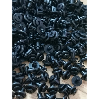 [ 50 con ] Ốc bấm nhựa chốt nhựa gắn dàn áo 6li gắn xe máy Winner , Exciter , Cbr , Sonic.... chất liệu nhựa ABS