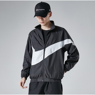 Áo khoác dù NIKE Big Logo siêu hot, Jacket Vintage vải dù 2 lớp cao cấp thời trang Hàn Quốc PK02 Pika Studio