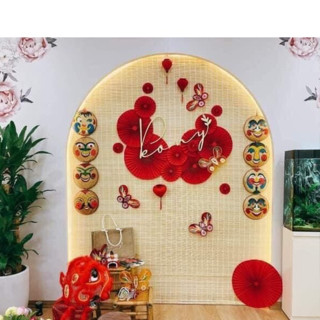 Mành tre trang trí Tết rộng 1m6 cao 1m50 x 2m x 2m50 x 3m, Rèm decor chụp hình ,Màn tăm tre thả trần