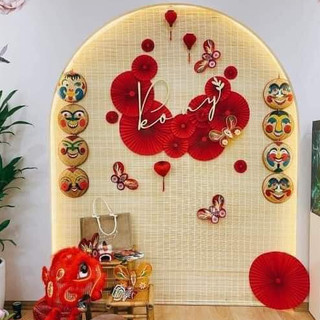 Mành tre trang trí tết rộng(1m2 x cao 1m50 x 2m x 2m50 x 3m)Rèm decore chụp hình ,màn tăm tre thả trần treo cửa sổ