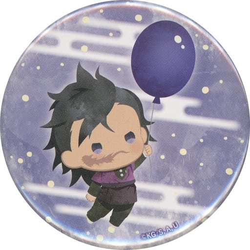 Huy hiệu kim loại - Kimetsu no Yaiba - Aniplex Yurafuwa Random Can Badge Balloon ver Vol 1  - Shinazugawa Genya