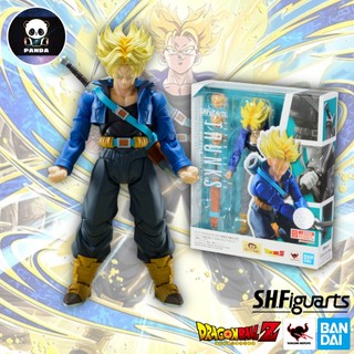 Hàng có sẵn - đồ chơi mô hình chính hãng shfiguarts super saiyan trunks the boy 2.0 dragon ball z bandai shf
