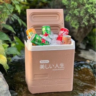 Phích Đựng Đá Vuông 12L, 18L Hokori Giữ Nhiệt Siêu Lâu Bản Giới Hạn Nhựa Việt Nhật Cao Cấp, Thùng Đá Vuông Màu Mớith07