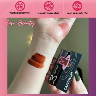 SON THỎ ĐEN CAPPUVINI SIÊU LÌ