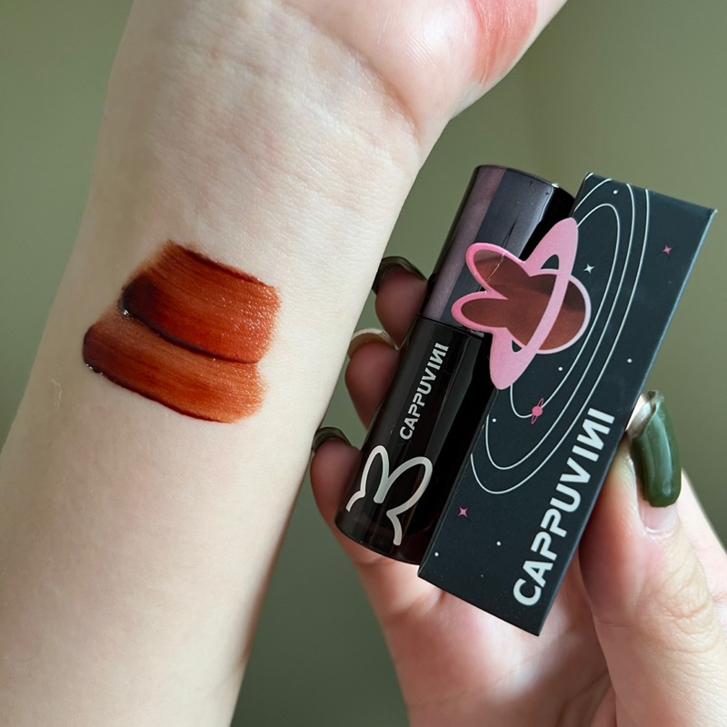 SON THỎ ĐEN CAPPUVINI SIÊU LÌ