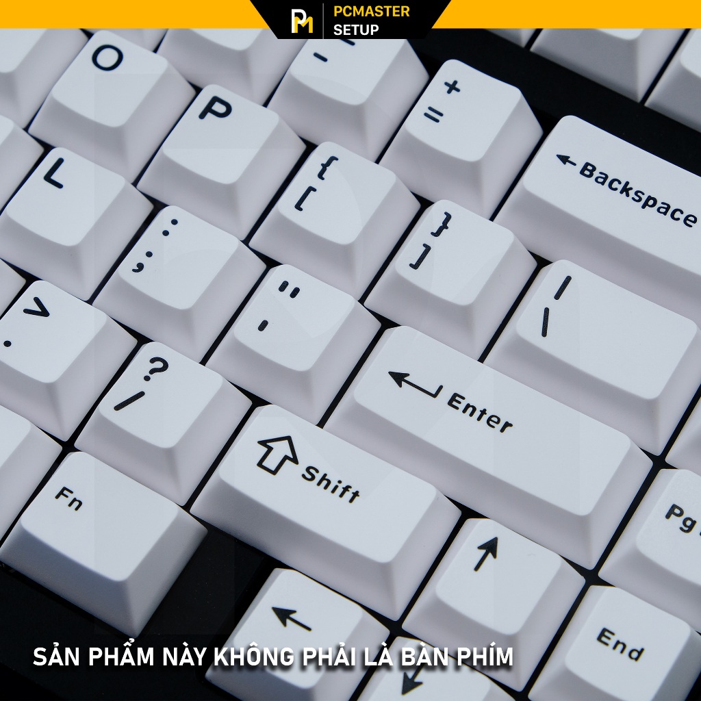 Keycap cherry doubleshot WOB v2 của Aifei chất liệu nhựa abs