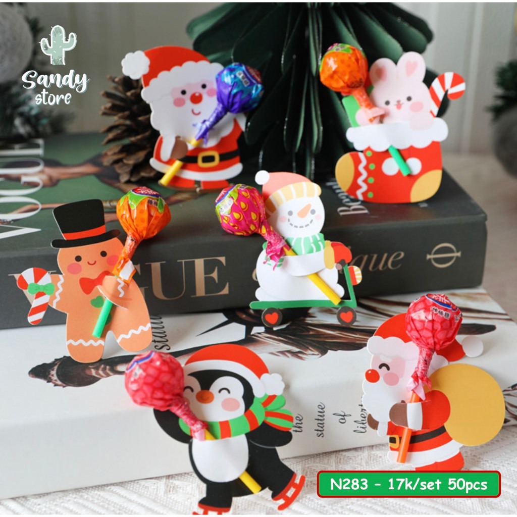 NL283 - ICON GẮN KẸO NOEL