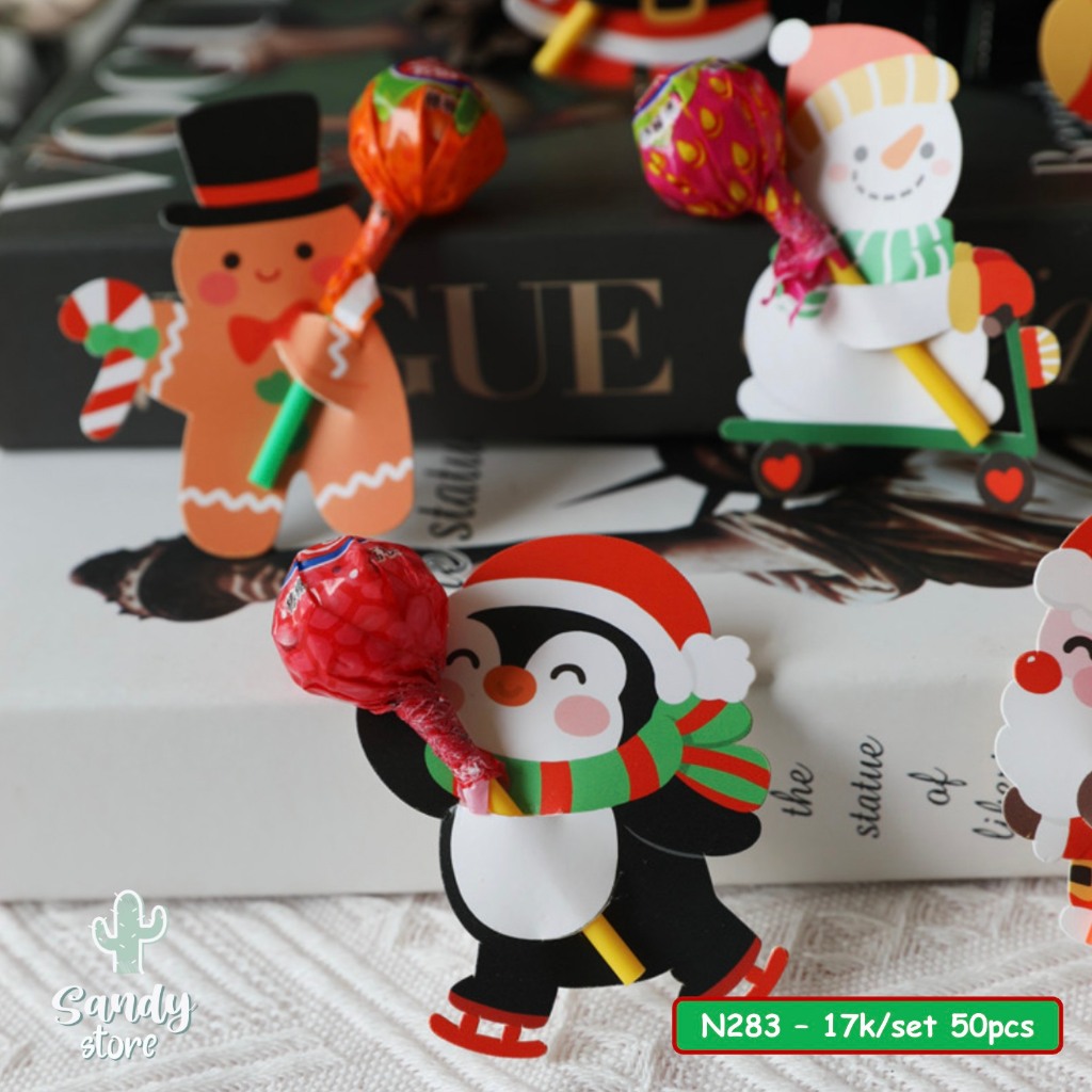 NL283 - ICON GẮN KẸO NOEL