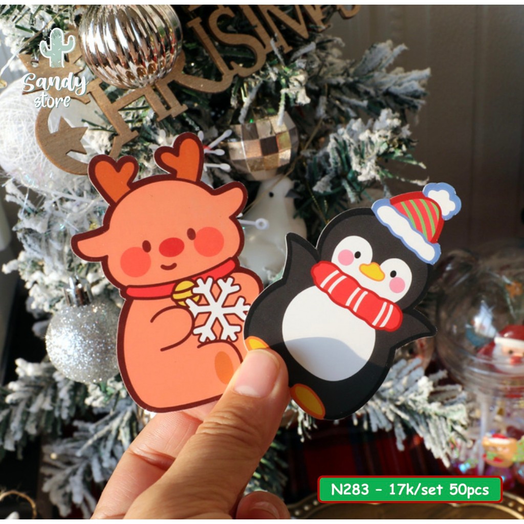 NL283 - ICON GẮN KẸO NOEL
